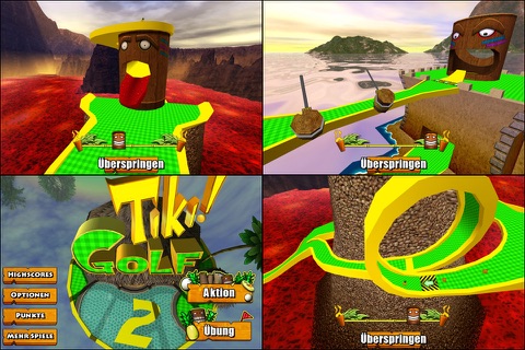 Tiki Golf 2 screenshot 3