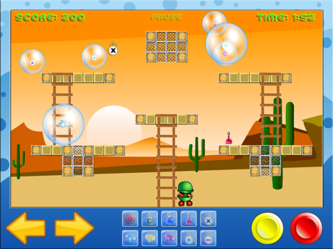 Bubble Pang screenshot 2