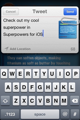 Superpowers - find your hidden skills screenshot 3