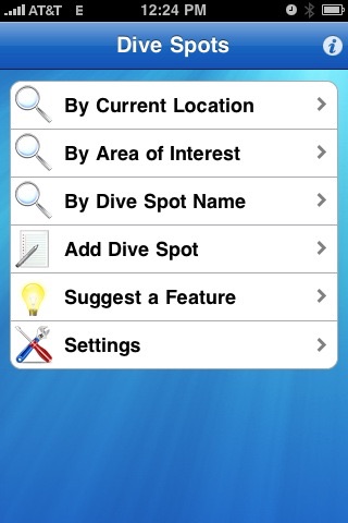 Dive Spots screenshot 2