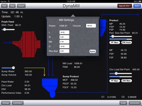 DynaMill screenshot 4