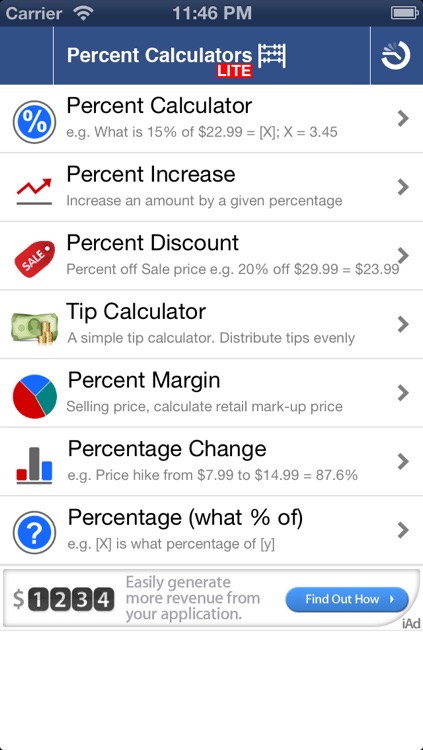 Percent-Calc Lite