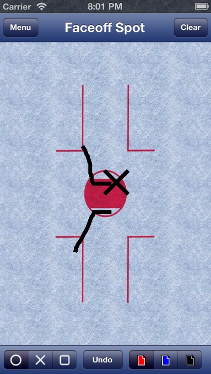 Hockey Strategy Board screenshot-3