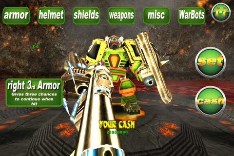 WarBot Dash screenshot 2