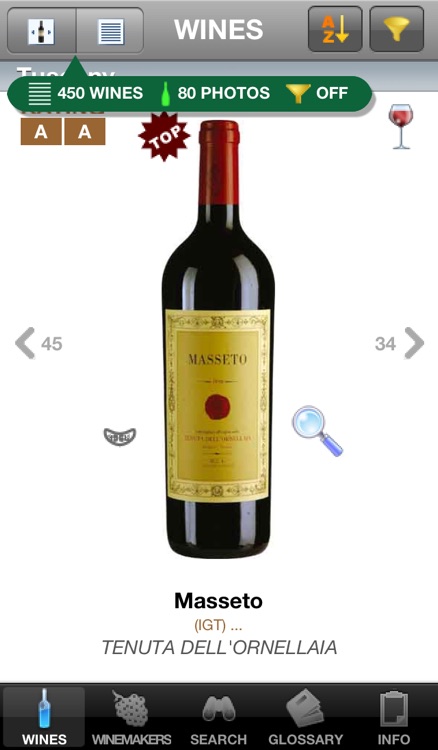 Vinum Index Toscana - The guide to Tuscany wines (No Ads)