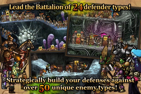 Defender Chronicles II: Heroes of Athelia screenshot 4