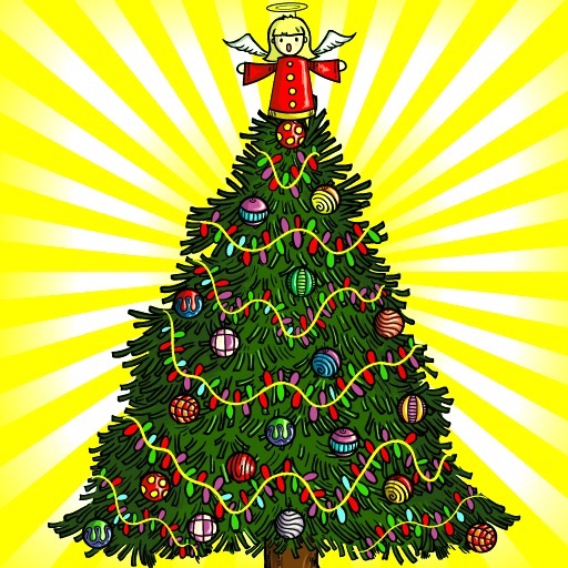 Decorate My Christmas Tree icon