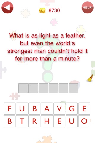 Riddle Quiz - What's the right word for funny,logic,little, riddles and phrase - A Trivia Word Game screenshot 3