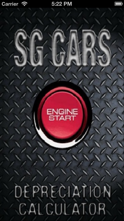SG Car Depreciation Calculator