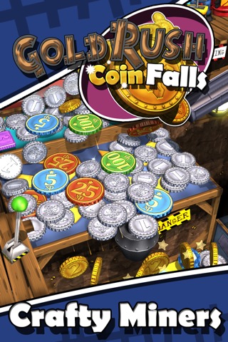 Goldrush Coin Fallsのおすすめ画像1