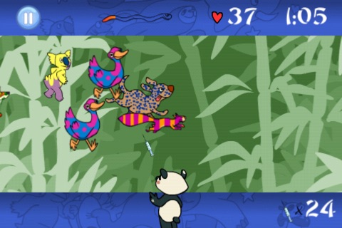 Yuki Panda - Injection Game Free screenshot 2