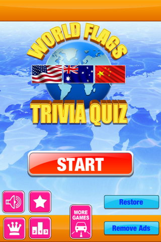 World Flags Trivia Quiz - Learning flags of Countries. screenshot 2
