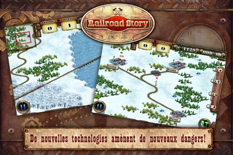 Railroad Story Free screenshot 3