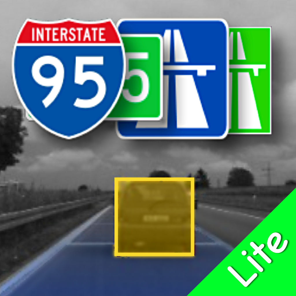 Augmented Driving Lite App Icon