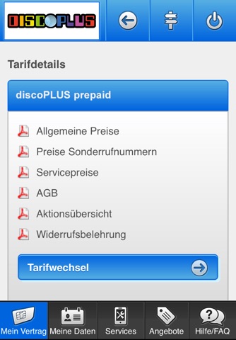 discoPLUS Servicewelt screenshot 3