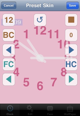 ReverseClockFree screenshot 3