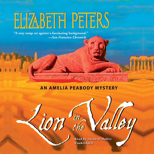 Lion in the Valley (by Elizabeth Peters)