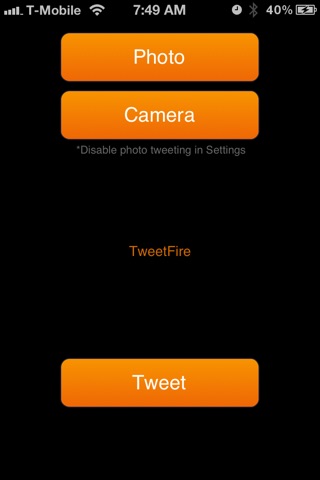 TweetFire screenshot 3