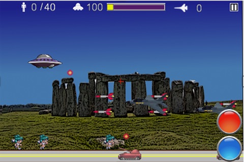 UFO Madness2 screenshot 4