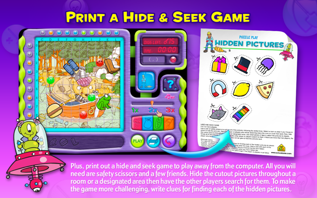 Hidden Pictures Puzzle Play(圖5)-速報App