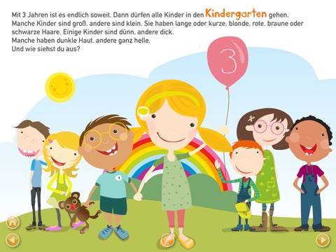 Heyduda! Mein Kindergarten - Ein Kinderbuch zum Lernen und Spielen screenshot 2