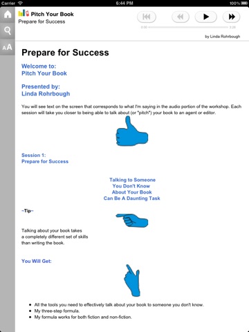 How to Pitch Your Book screenshot 3