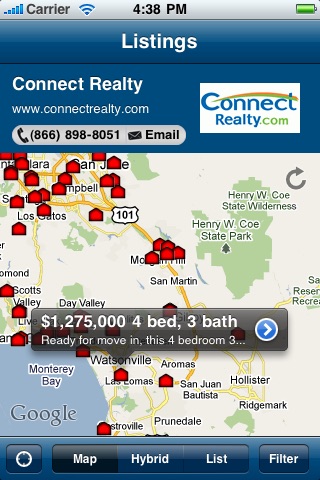 Connect Realty screenshot 2