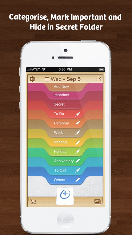 StickMe Pro HD – Elegant Sticky Notebook App to Organize Business Memos, Write Shopping List, Schedule Appointment Tasks, Remember Idea and Take Meeting Notes like Evernote and Omnifocus
