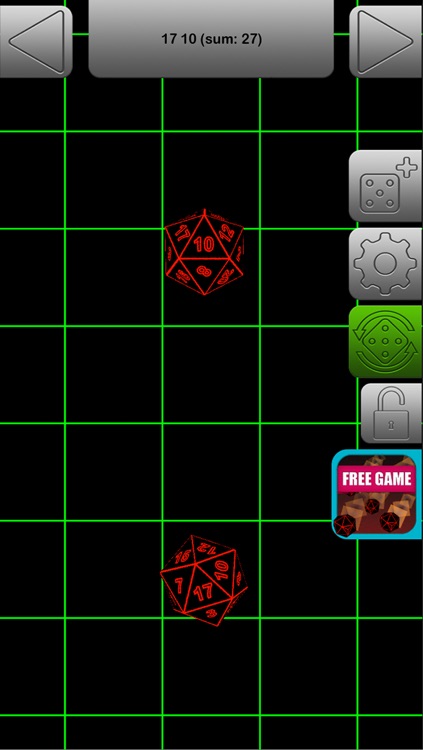 The Game Dice Roller screenshot-4