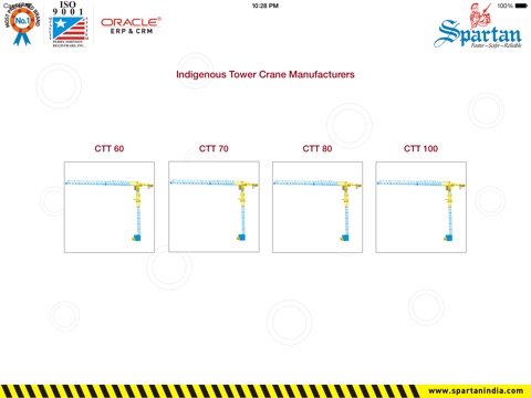 Spartan India Construction Equipment screenshot 4