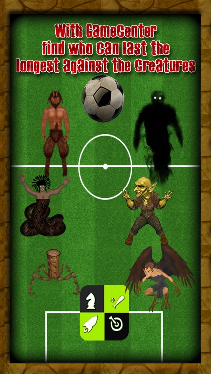 Mythical Legend Magic Soccer : The Football Monster's Quest - Free Edition screenshot-3