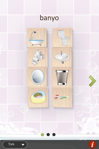 Bathroom 3D Puzzle for Kids - best wooden blocks fun educational game for preschool children screenshot 2