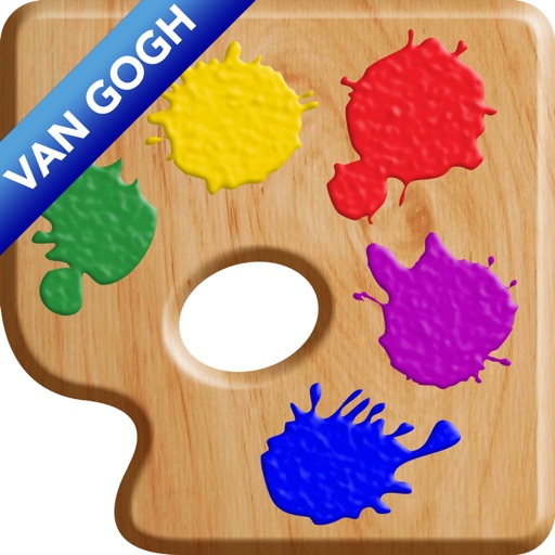 Van Gogh Painting icon