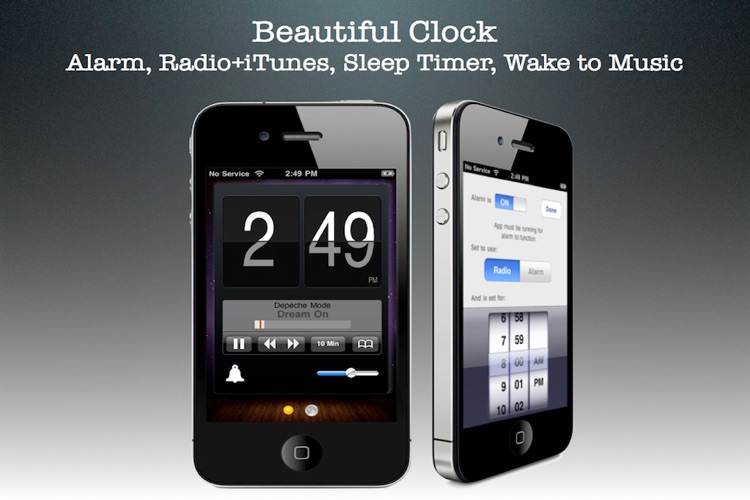 Nightstand - The Professional Alarm Clock