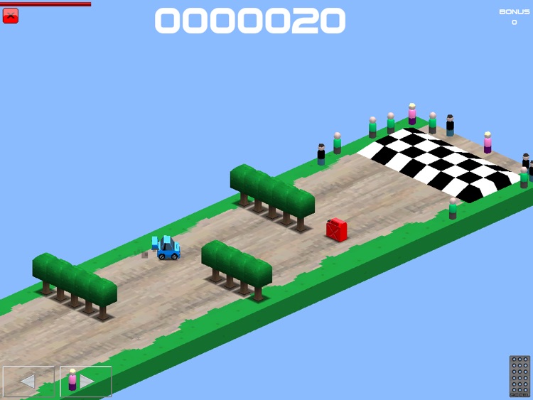 Cubed Rally Racer HD screenshot-4