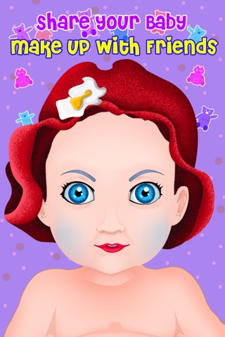 Star Baby Hair Makeup Salon - Free Fashion Makeover Art Games screenshot 3