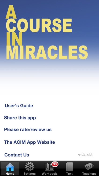 The ACIM App