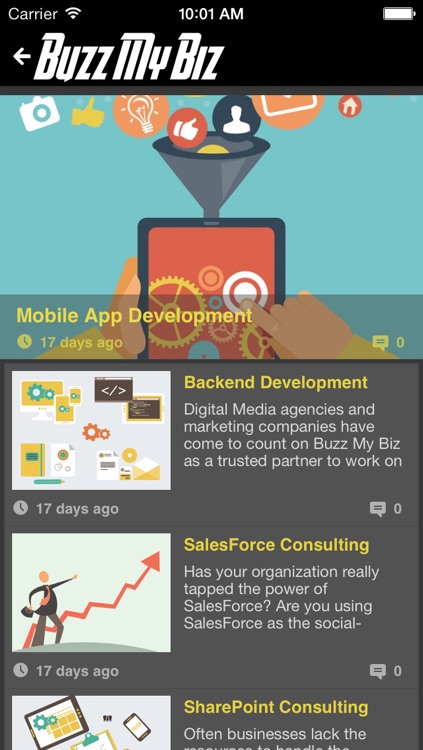 Buzz My Biz, LLC - Atlanta Mobile App Developers