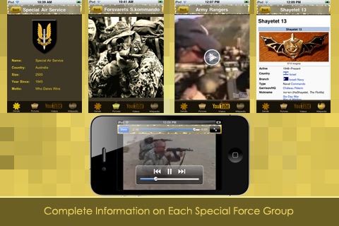 Special Forces (Encyclopedia of Black Ops) screenshot 2