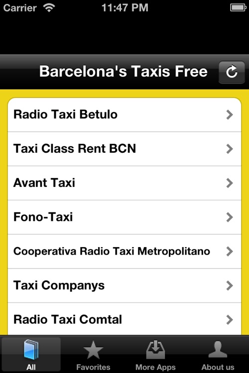 Barcelona's Taxis Free