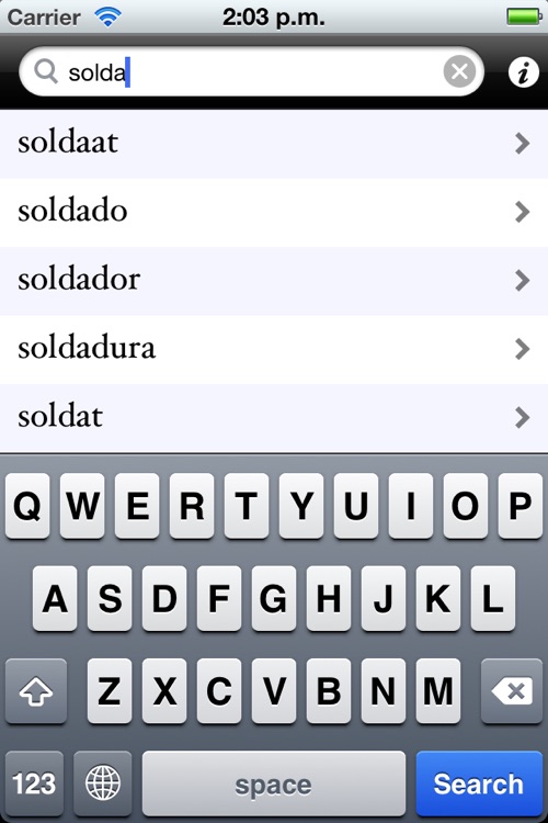 Spanish Dictionary