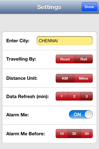 My Travel Status screenshot 4