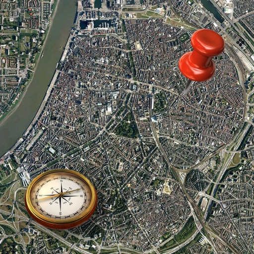 Antwerpen the Offline Map