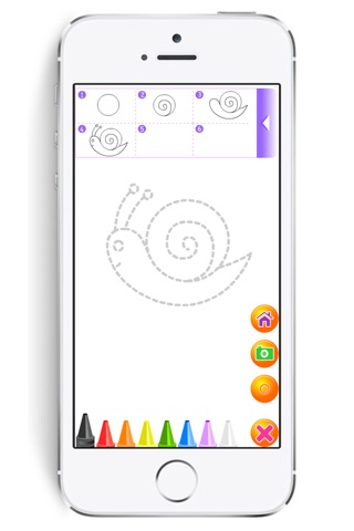 Baby Learning To Draw ( Babybox ) screenshot 4