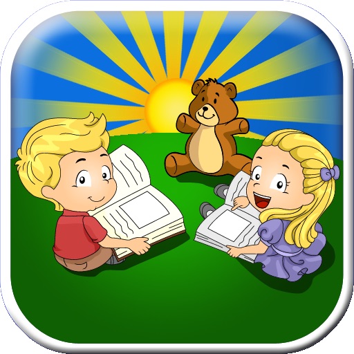 Children Fairy Tale Story Books- Free audio book collection iOS App