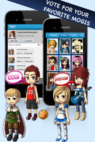 Avatar Creator Social by MogiMe screenshot 2