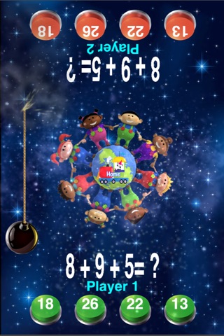 Kids Math Challenge Space Free screenshot 3