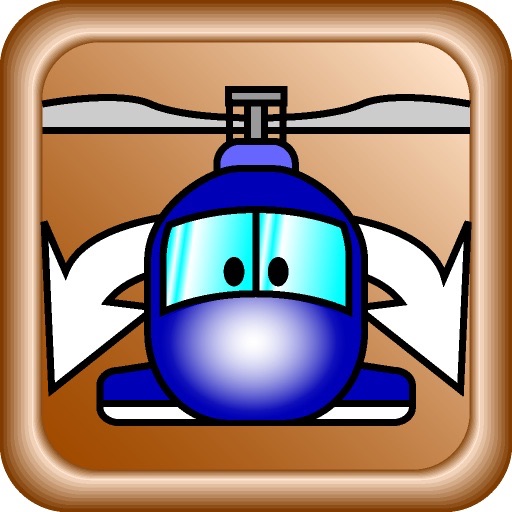 Just Helicopter iOS App