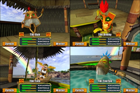 Tiki Golf 2 screenshot 2