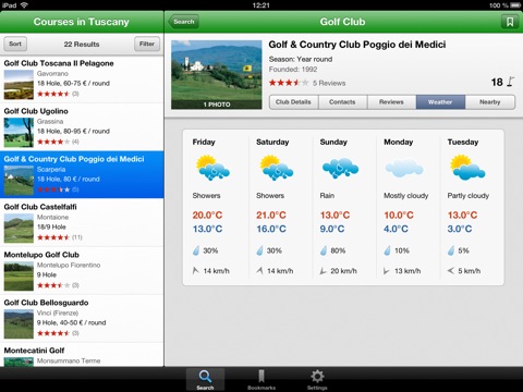 Albrecht Golf Guide for iPad screenshot 4